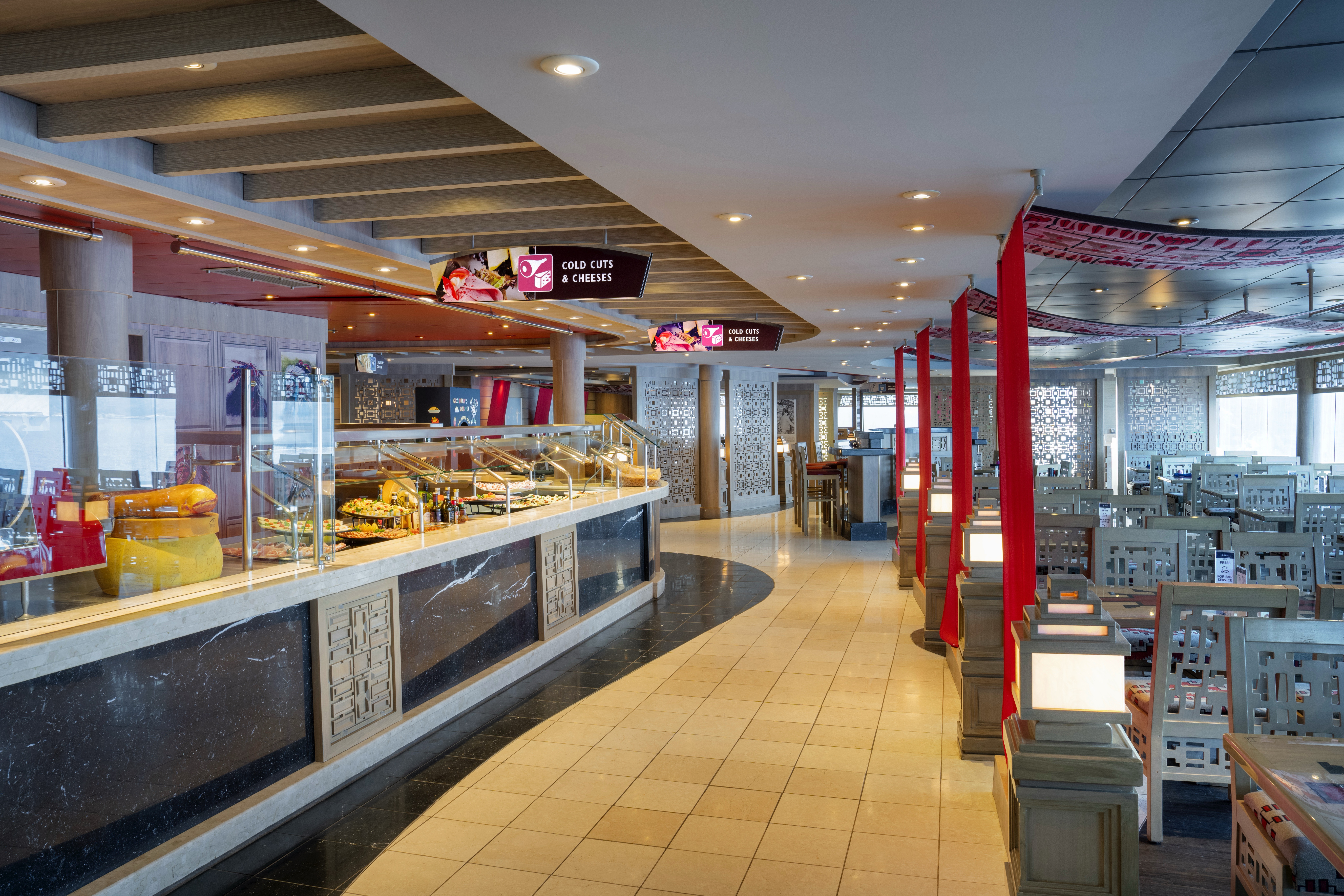 MSC Divina - Calumet Buffet